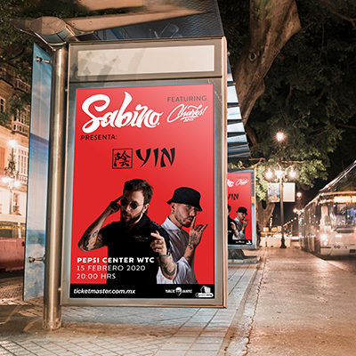 Cartel Sabino y Charles